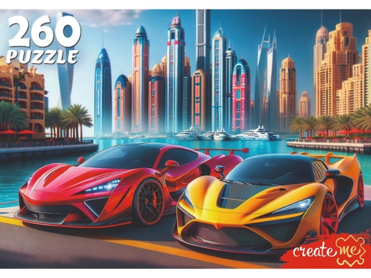 Пазлы 260 Шикарные автомобили