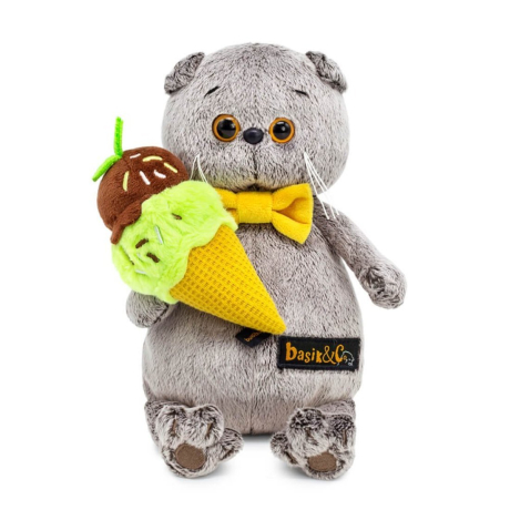 Басик в с мороженым, Мультсериал 19 см