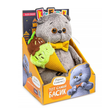 Басик в с мороженым, Мультсериал 19 см