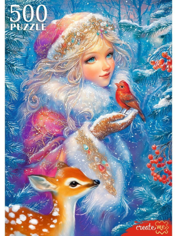 Пазлы 500 Снежная принцесса