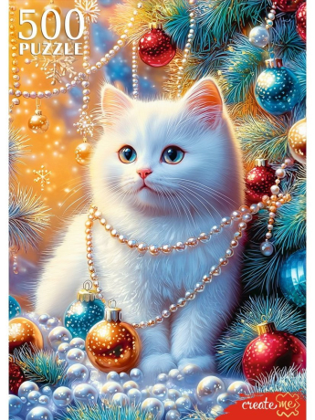 Пазлы 500 Украшение Нового Года
