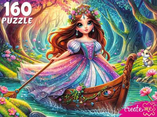 Пазлы 160 Ночная принцесса