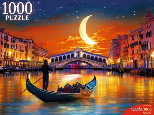 Пазлы 1000 Ночная Италия