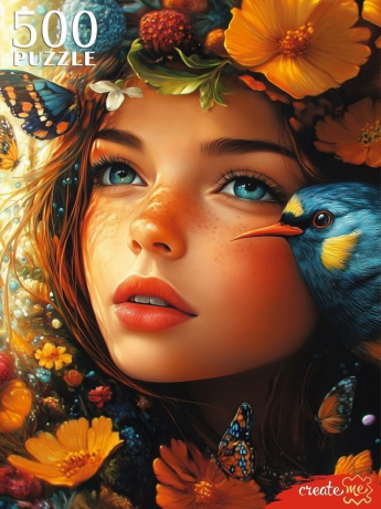 Пазлы 500 Лесная фея