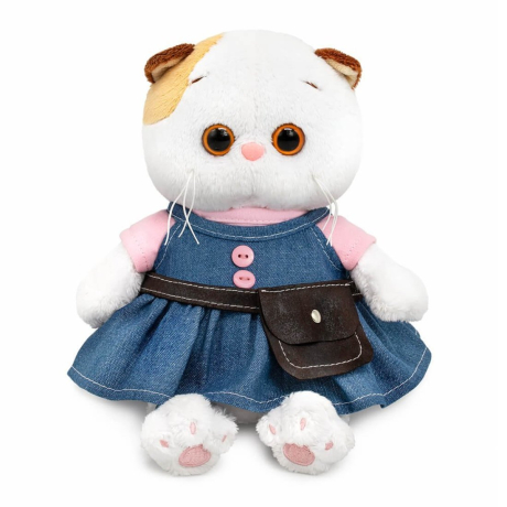 Кошечка Ли-Ли BABY в сарафане Деним 20 см
