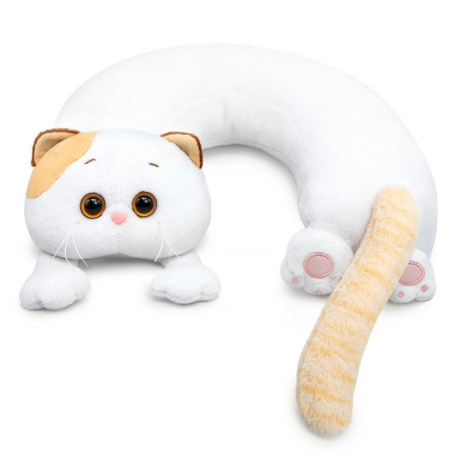 Игрушка-подушка на шею Кошечка Ли-Ли
