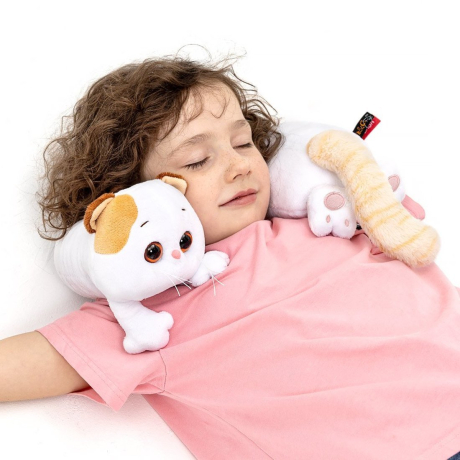 Игрушка-подушка на шею Кошечка Ли-Ли