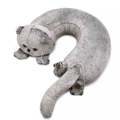 Игрушка-подушка на шею Кот Басик