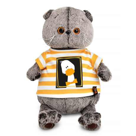 Басик в футболке Гусик 22 см