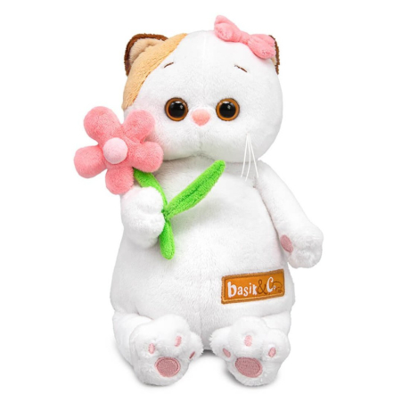 Кошечка Ли-Ли с цветочком, Мультсериал 18 см