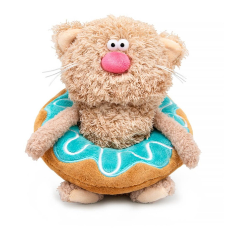 Кофейный Кот Какао 16 см, коллекция Десерт