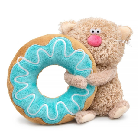 Кофейный Кот Какао 16 см, коллекция Десерт