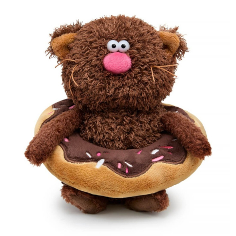 Кофейный Кот Американо 16 см, коллекция Десерт