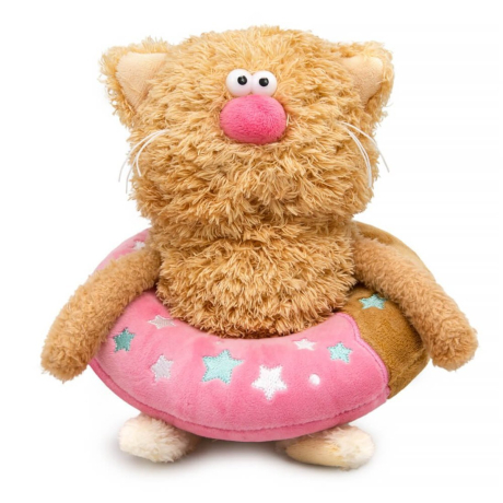 Кофейный Кот Раф 16 см, коллекция Десерт