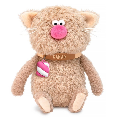 Кофейный Кот Какао 16 см, коллекция Валентинки