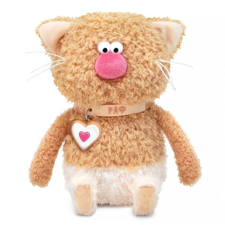 Кофейный Кот Раф 16 см, коллекция Валентинки