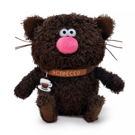 Кофейный Кот Эспрессо 12 см