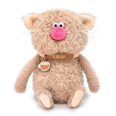 Кофейный Кот Какао 16 см