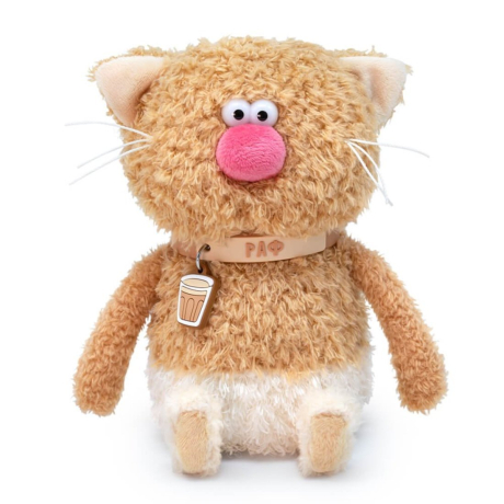 Кофейный Кот Раф 16 см