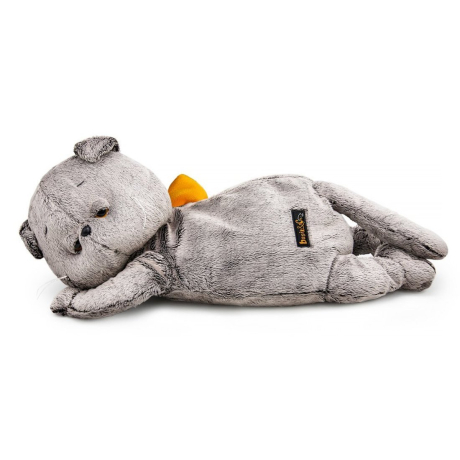 Игрушка Кот Басик сонный с карманом на молнии (пижамница), 50 см