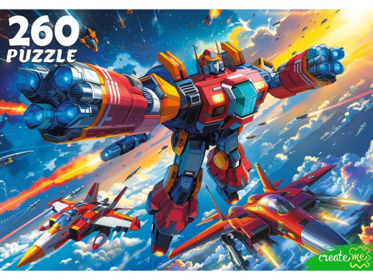 Пазлы 260 Трансформеры в небе