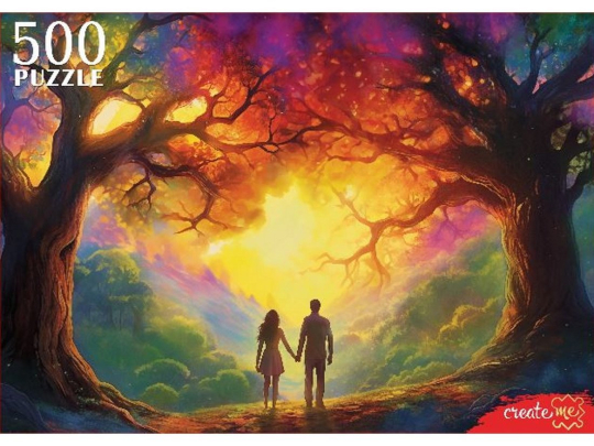 Пазлы 500 Сказочный лес