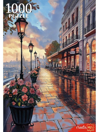 Пазлы 1000 Вечерний город