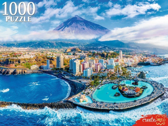 Пазлы 1000 Испания Пуэрто-де-ла-Крус