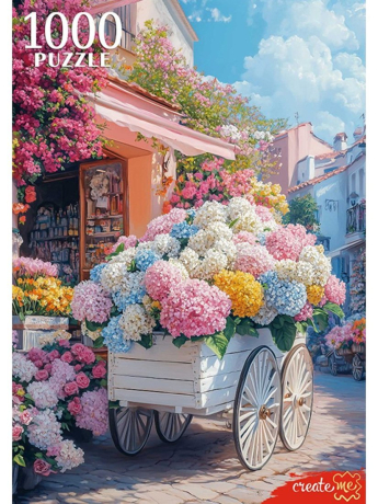 Пазлы 1000 Цветочная лавка