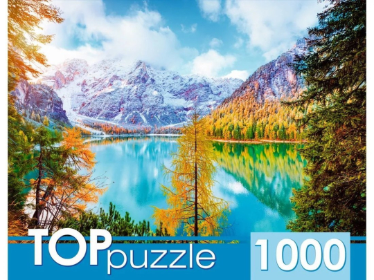 Пазлы 1000 Озеро в горах