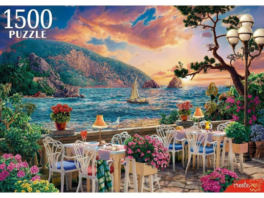 Пазлы 1500 Вечер в Крыму