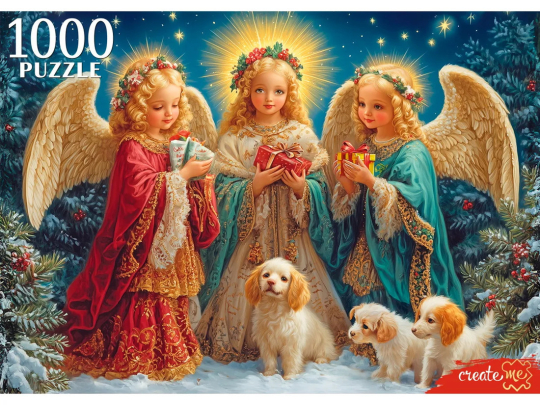 Пазлы 1000 Сочельник