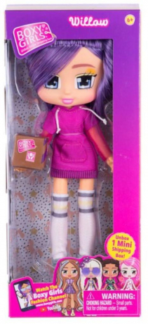 Кукла Boxy Girls Willow 20 см. с аксессуаром