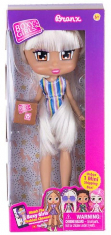 Кукла Boxy Girls Bronx 20 см. с аксессуаром