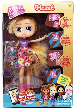 Кукла Boxy Girls Hazel 20 см. с аксессуарами
