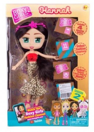 Кукла Boxy Girls Hannah 20 см. с аксессуарами