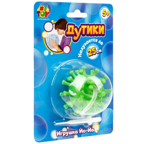 ДЕФЕКТ УПАКОВКИ Дутики Вирус в ассорт.