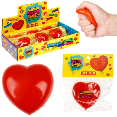 Крутой замес Залиплющ Life is, 5, 5*5, 5*3см