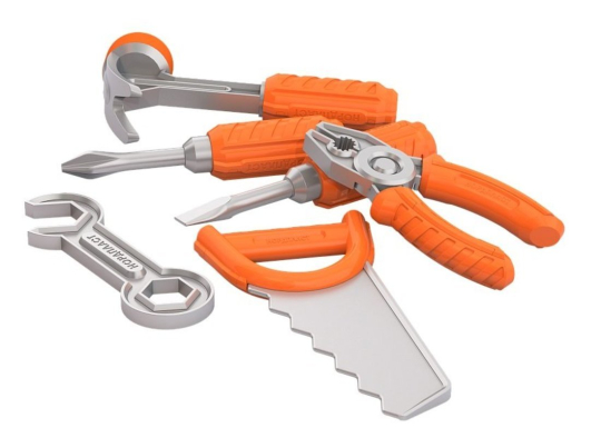 Набор инструментов Нордмастер, 6 предметов