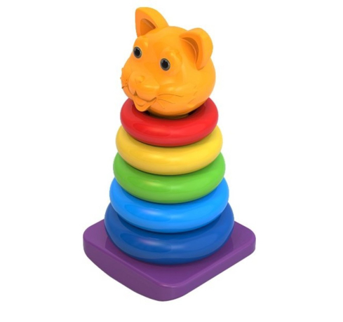 Пирамидка-качалка Кот