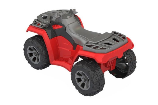 Квадроцикл Тайга красный