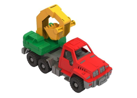 Экскаватор Строитель