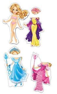 НИ Одень куклу Принцесса София на липучках