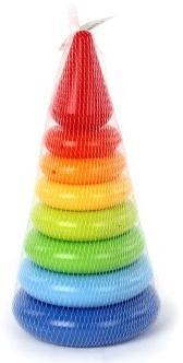 Пирамида Малая 23 см, в сетке, 9 дет.