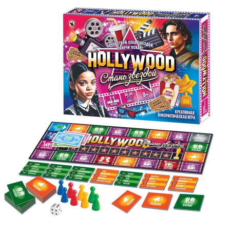 Настольная игра Hollywood