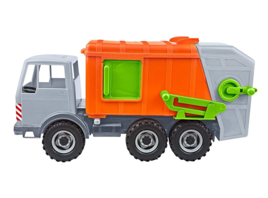 Мусоровоз Мерседес 3-х осный 45 см
