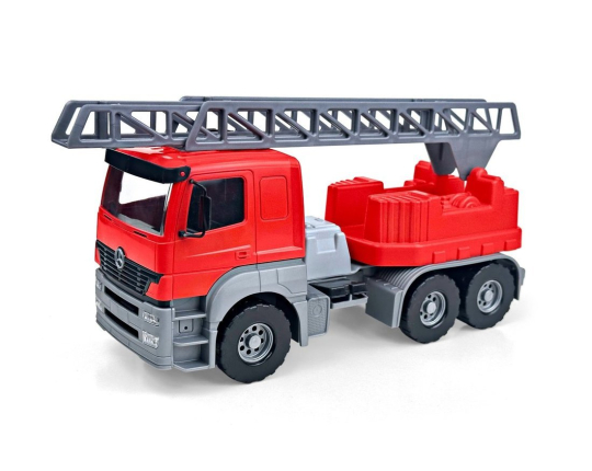 Пожарная машина Мерседес Axor 3-х осный