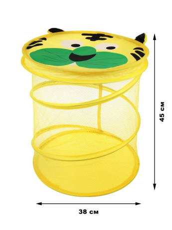 Корзина Тигр 38*45 см, пакет