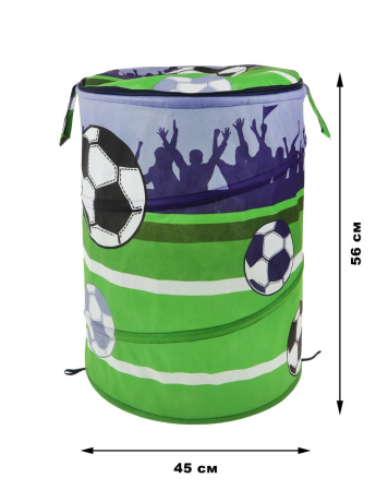 Корзина Футбольный матч 45*56 см, пакет