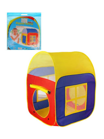 Палатка игровая Домик 86*86*105 см, сумка